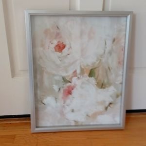 Lovely Framed Peony Print